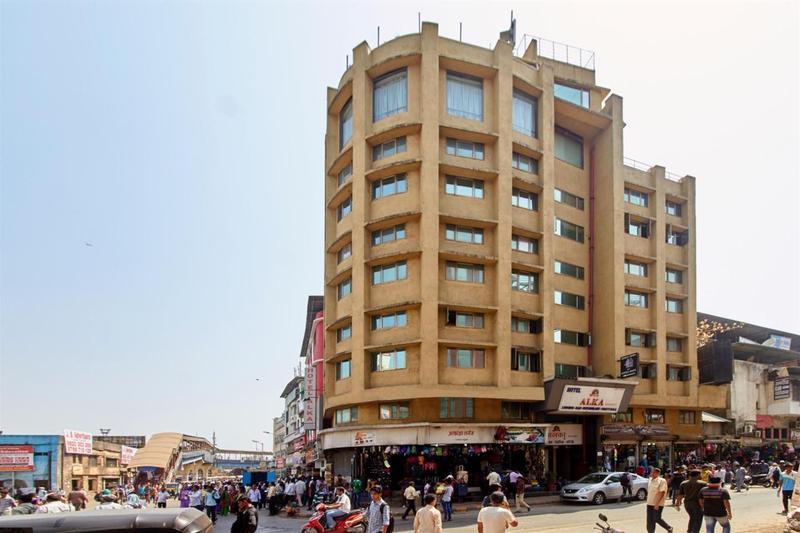 فندق ألكا ريزدنسي ثين المظهر الخارجي الصورة